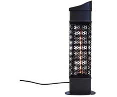 Nsh Nordic HORTUS terasos šildytuvas po stalviršiu, modelis 1200 W, GT, juodas (211-402)