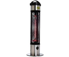Nsh Nordic HORTUS terasos šildytuvas po stalu, modelis 1200 W, GT ULG, sidabrinis (211-370)