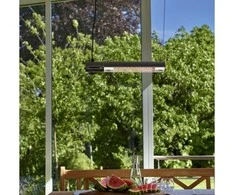 Nsh Nordic HORTUS sieninis kiemo šildytuvas, modelis 1500 W, nuotolinio valdymo pultas GT (211-357)