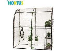 Nsh Nordic HORTUS sieninis šiltnamis plastikinis 215 x 200 x 100 cm (211-206)
