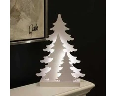 Nsh Nordic Kalėdinis siluetas 3D LED su eglutės motyvu NORDIC WINTER (780-551)