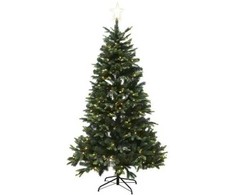 Falk Choinka sztuczna PE/PVC 'LIFA', Klasa A+, 260x170 cm m/LED og stjerne NORDIC WINTER (780-238)