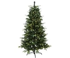 Nsh Nordic Dirbtinė Kalėdų eglutė PE/PVC "VIGA", A klasė, 200x134 cm su LED lempute NORDIC WINTER (780-217)