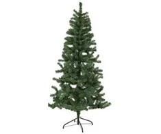 Nsh Nordic Dirbtinė Kalėdų eglutė iš PVC "ALF", B klasė, 170x90 cm su LED lempute NORDIC WINTER (780-105)