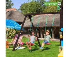 Nsh Nordic Jungle Gym sūpynių modulis X'tra, gruntuotas juodas (806-255)