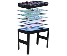 Nsh Nordic Daugiafunkcinė žaidimų lenta 12 vnt./1 vnt., 90x50x124 cm, NORDIC Games (809-055)