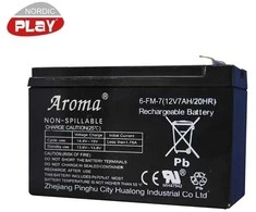 Nsh Nordic NORDIC PLAY papildoma baterija 12V (805-682)