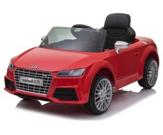 Nsh Nordic NORDIC PLAY Elektrinis automobilis Audi TTS Roadster 12V su guminiais ratais, raudonas (805-753)