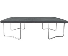 Nsh Nordic Salta batuto uždangalas 396x244 cm, juodas (805-835)