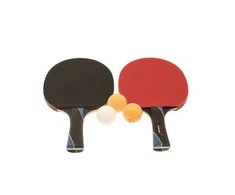 Nsh Nordic Stalo teniso lazda PRO 2 lazdos ir 3 kamuoliukai NORDIC Games (809-031)