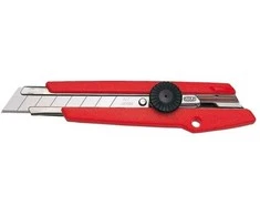 NT Cutter® peilis mėgėjams L-500 universalus pjaustytuvas 18 mm