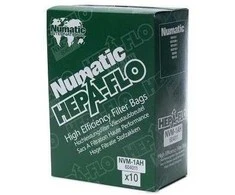 Numatic NVM-1AH, Dulkių maišelis, 6 l, Numatic, 95 mm, 165 mm, 230 mm