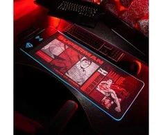 Numskull Games 154923, Juodas, Multicolour, Raudona, Image, USB powered, Non-slip base, Pelės kilimėlis žaidimams