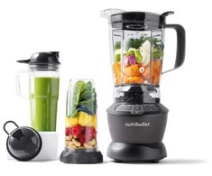 NutriBullet NBF500DG, Stalinis trintuvas, 1,9 l, Ledo smulkinimas, 1200 W, Sidabras