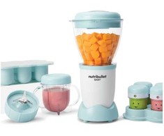 NutriBullet elektrinis kūdikių maisto smulkintuvas, 200 W galios, 900 ml talpos, NBY100