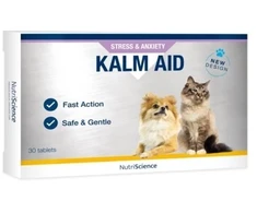 Nutriscience KalmAid tabletės, 30 tabl.