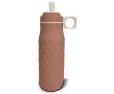 Nuuroo - „Nima“ silikoninis geriamasis buteliukas, 400 ml - Šokoladinis salyklas