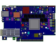 PNY NVIDIA BlueField-3 B3220SH E serijos FHHL