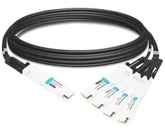 NVIDIA Passivecopper split cable IB twinport 3m