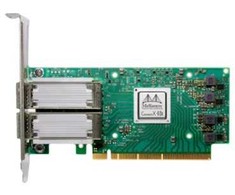 Nvidia MCX623106AN-CDAT, vidinis, laidinis, PCI Express, šviesolaidis, 100000 Mbit/s