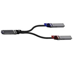 HP NVIDIA - 800GBase Splitter fur direkten Anschluss - OSFP (M) zu OSFP (M) - 2 m - halogenfrei, passiv, Flattop