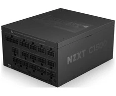 NZXT C1500 Platinum ATX 3.1, 1500 W, 115–240 V, 50/60 Hz, 15–9 A, 15 A, 9 A