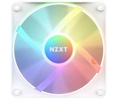 NZXT F120 RGB Core ventiliatorius, 120 mm, baltas