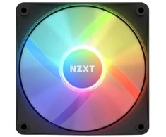 NZXT F120 RGB pagrindinis ventiliatorius, 120 mm, juodas