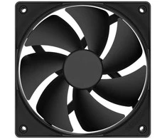 NZXT F120P V2 120mm juoda PWM