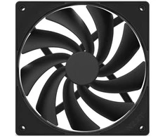 NZXT F140Q V2 140mm juoda PWM