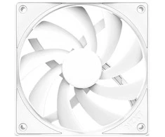NZXT RF-Q12SF-W2 computer cooling system Kompiuterio dėklas Fan 12 cm Baltas 1 pc(s)