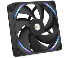 NZXT F140X, ventiliatorius, 14 cm, juodas