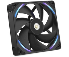 NZXT F140X, ventiliatorius, 14 cm, juodas