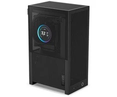 NZXT H2 Flow , Tower-case - juodas, Tempered Glass
