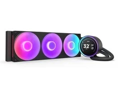 NZXT Kraken Elite 420 RGB LCD juoda