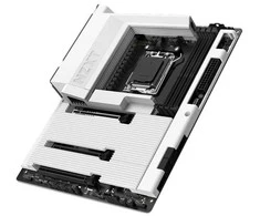 Pagrindinė plokštė NZXT N7 B850 WiFi baltas DDR5 AM5 baltas dangtelis N7-B85XT-W1