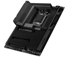 Pagrindinė plokštė NZXT N7 B850 WiFi juodas DDR5 AM5 juodas dangtelis N7-B85XT-B1 mažmeninė prekyba