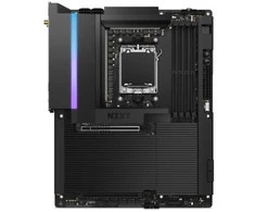 Nzxt HP N9 X870E pagrindinė plokštė – AMD X870E lustų rinkinys su „Wi-Fi“ ir Juodas dangtelis