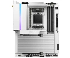 Pagrindinė plokštė NZXT N9 X870E AMD X870E Lizdas AM5 ATX