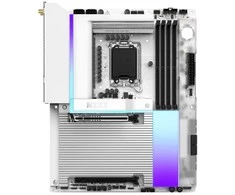 Pagrindinė plokštė NZXT N9 Z890, Intel, LGA 1851 (V1 lizdas), Intel Core Ultra (2 serija), LGA 1851, DDR5-SDRAM, DIMM