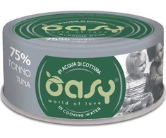 Maisto produktai - Oasy More Love Tuna Wet Food 70g Gluten-Free