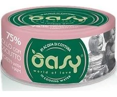 Maisto produktai - Oasy More Love Vištiena su Šonine Drėgnas Kačių Maistas 70g