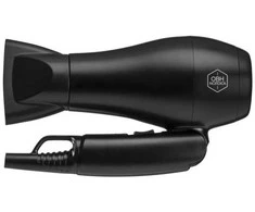 Plaukų džiovintuvas OBH Nordica Dry &amp; Go, Juoda, 1100 W, 220–240 V, 50 Hz