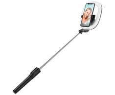 Objektyvas Celly CLICKRINGBTBK, LED, Juoda, 15,5 cm, 360 g, 219 mm