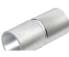 OBO Bettermann 16 mm (5/8") trumpa įvorė, karštai cinkuota