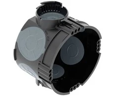 OBO Bettermann 2003706 Hermetiška įleidžiama dėžė, gylis 46mm be halogenų UG 46-L 2003706 /25vnt/
