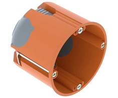 OBO Bettermann 2003808 Vitrininių sienelių blokų jungiamoji dėžutė, atspari vėjui (Ø x G) 68 mm x 61 mm