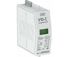 OBO Bettermann 5093402 V10-C 0-280 Viršįtampių ribotuvas 10 kA 1 vnt.