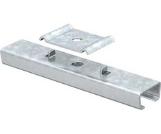 OBO Bettermann 6015404 Montažiniai reikmenys (I x P x A) 370 x 35 x 18 mm 25 vnt.
