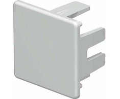 OBO Bettermann 6183697 Galinis elementas (P x A) 30 mm x 30 mm 10 vnt. Šviesiai pilkas